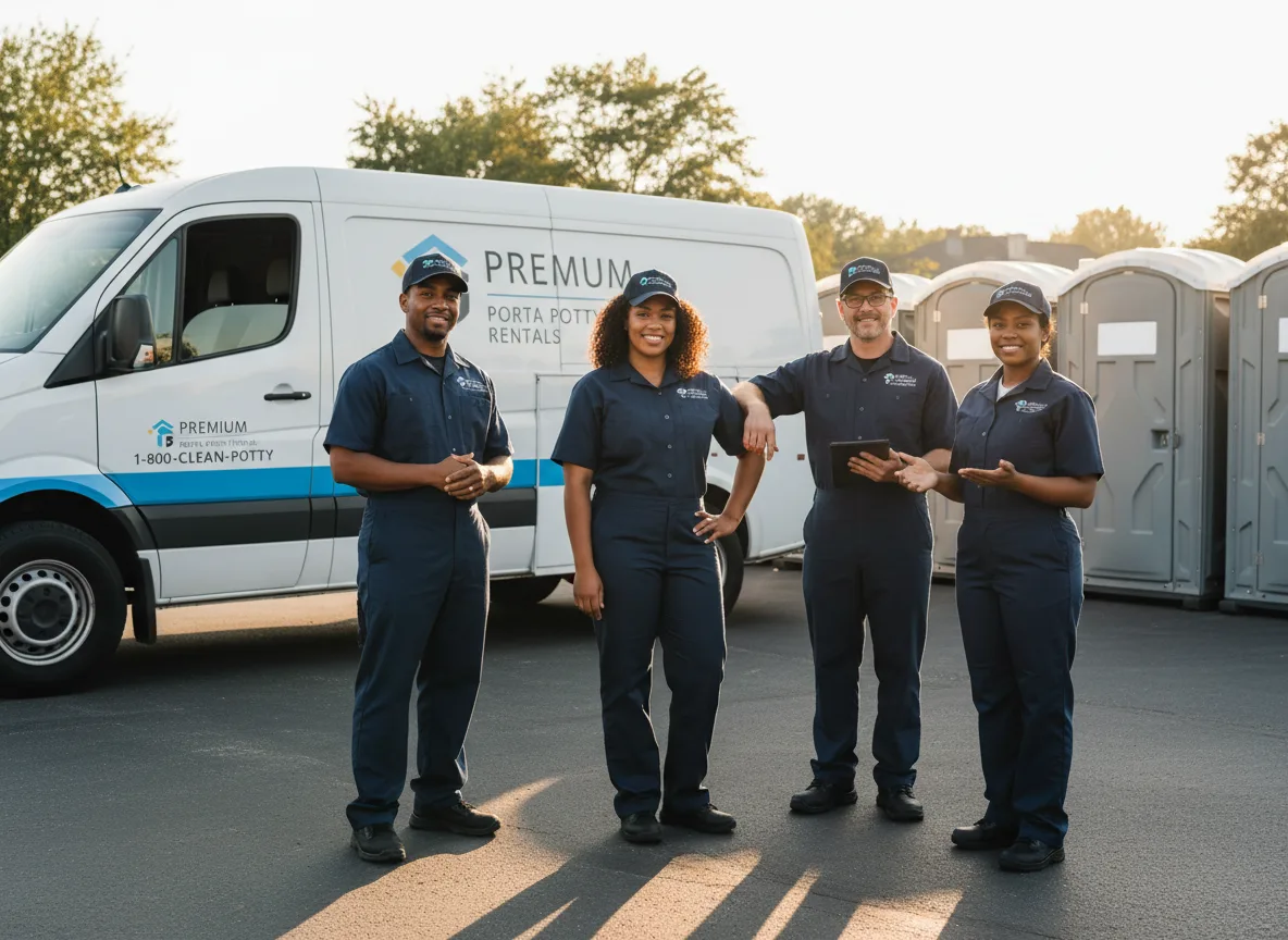 VIP Portable Toilets company in Ridgedale, MO